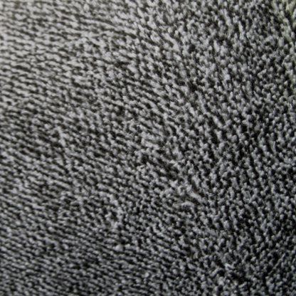 Super Soft Coral Fleece Large Throw Rug Grey Tristar Online