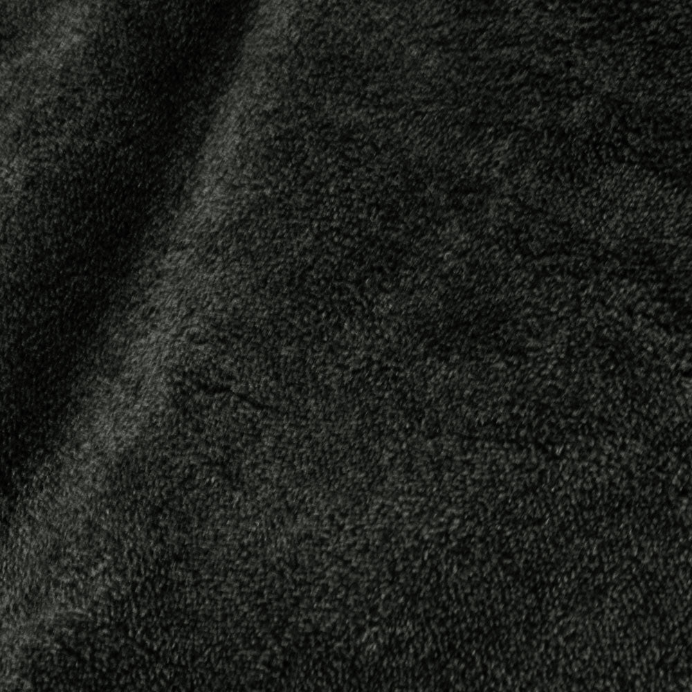 Super Soft Coral Fleece Large Throw Rug Grey Tristar Online