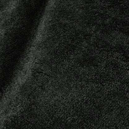 Super Soft Coral Fleece Large Throw Rug Grey Tristar Online