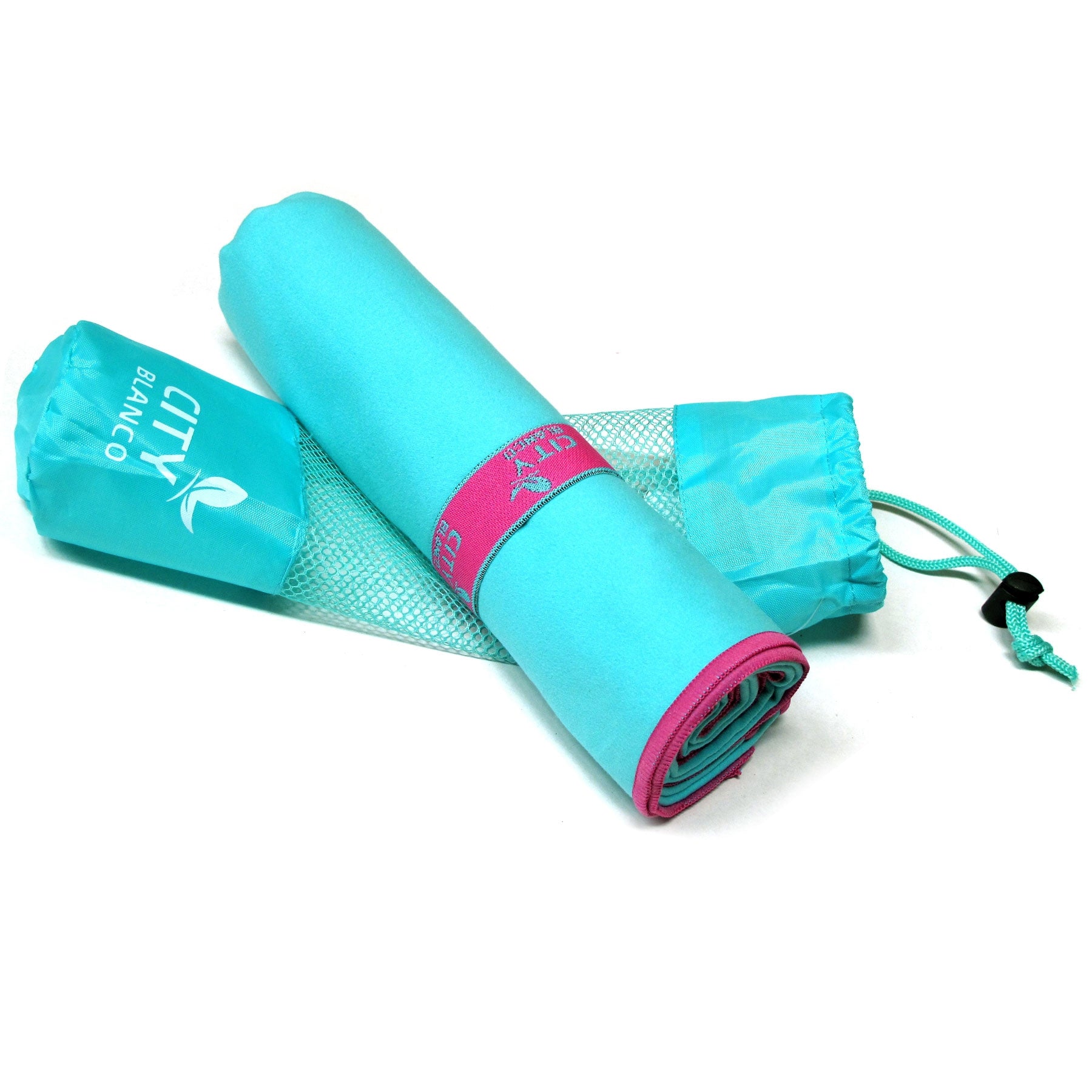Super Absorbent Sports Towel Aqua Tristar Online