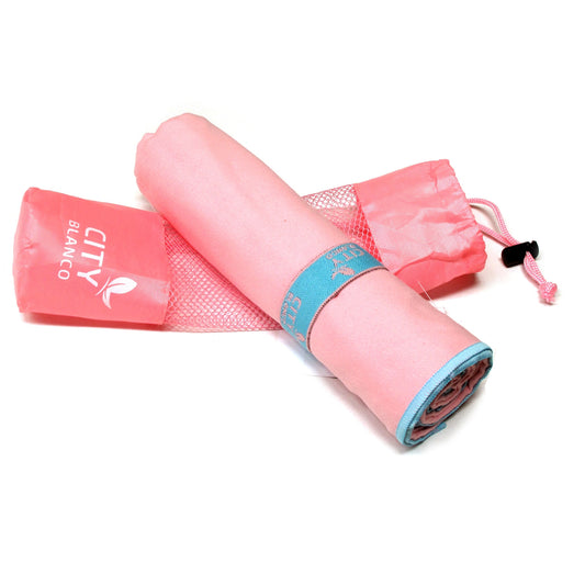 Super Absorbent Sports Towel Pink Tristar Online