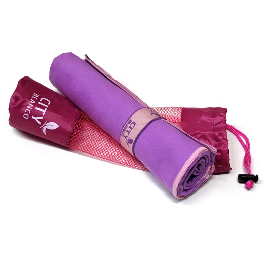 Super Absorbent Sports Towel Purple Tristar Online
