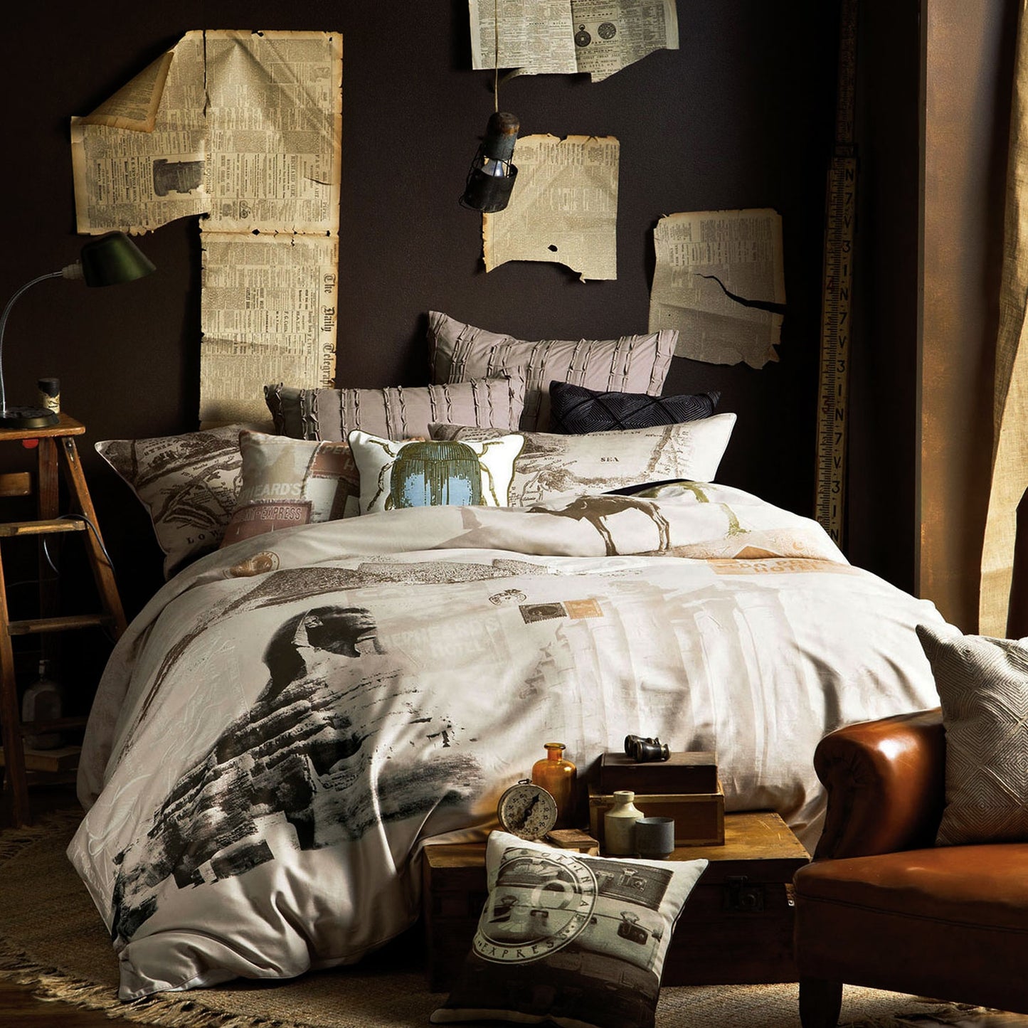 Linen House Nile Express Quilt Cover Set King Tristar Online