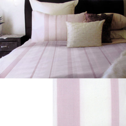 Metropolitan Waffle Quilt Cover Set Pink - KING Tristar Online
