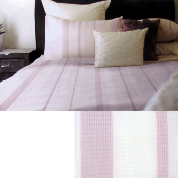 Metropolitan Waffle Quilt Cover Set Pink - QUEEN Tristar Online