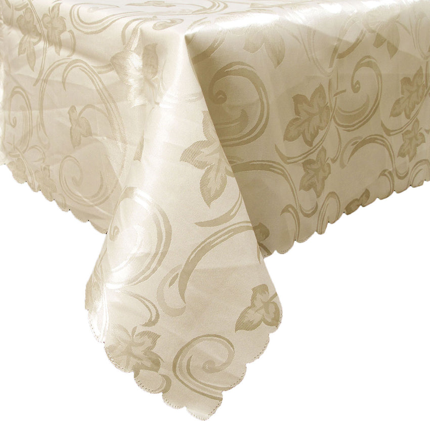 Deco Cream Luxury Jacquard Tablecloth 150 x 270 cm Tristar Online