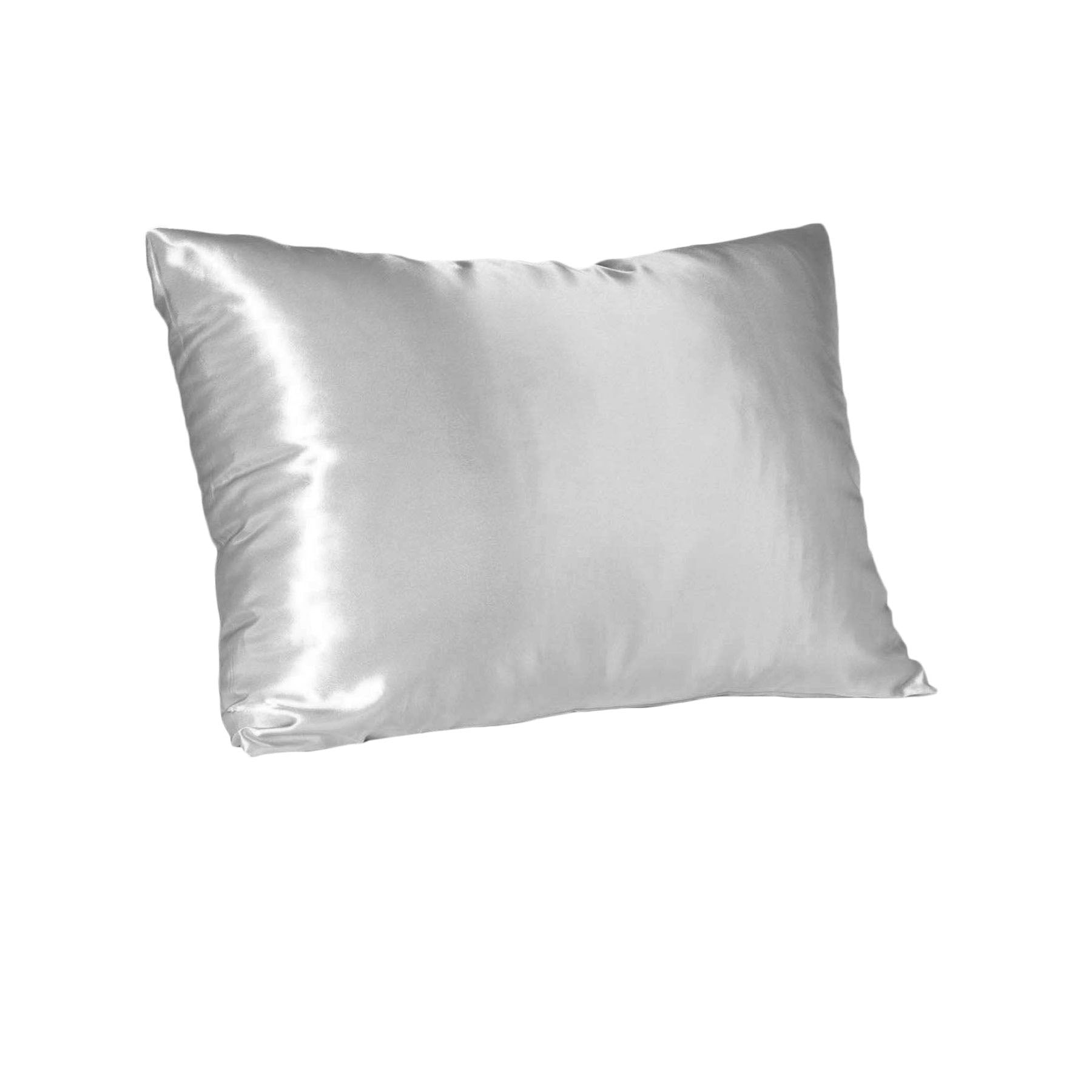 Bambury Satin Standard Pillowcase Silver Tristar Online