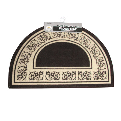 Newton Half Moon Floor Mat 50 x 80cm Coffee Tristar Online