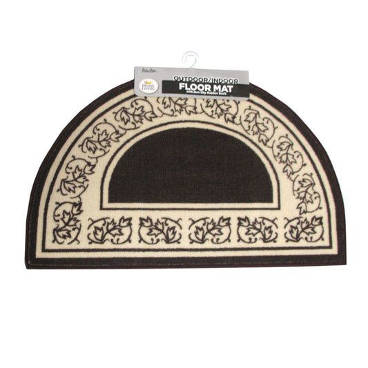 Newton Half Moon Floor Mat 50 x 80cm Coffee Tristar Online