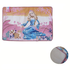 Barbie Non Slip Floor Rug 50 x 75 cm Tristar Online