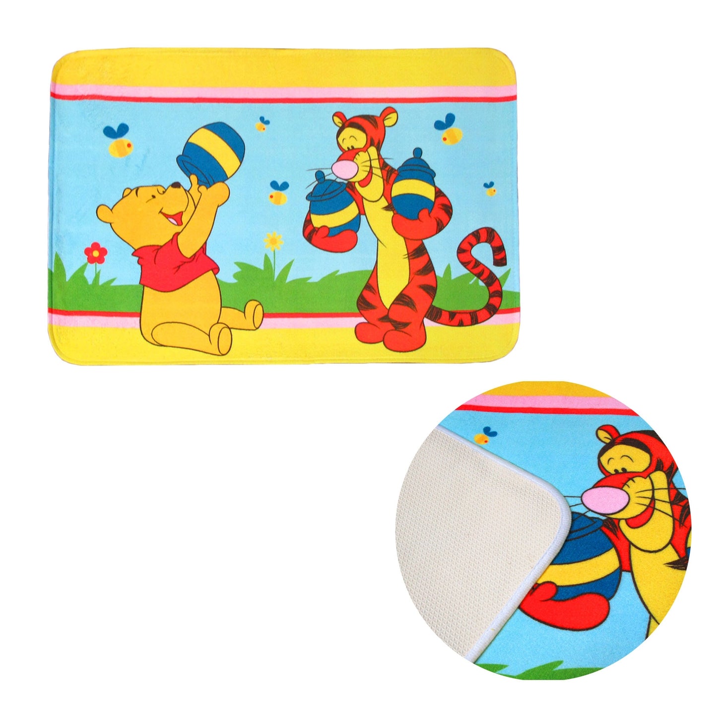 Kids Floor Mat Pooh & Tigher Honey Tristar Online