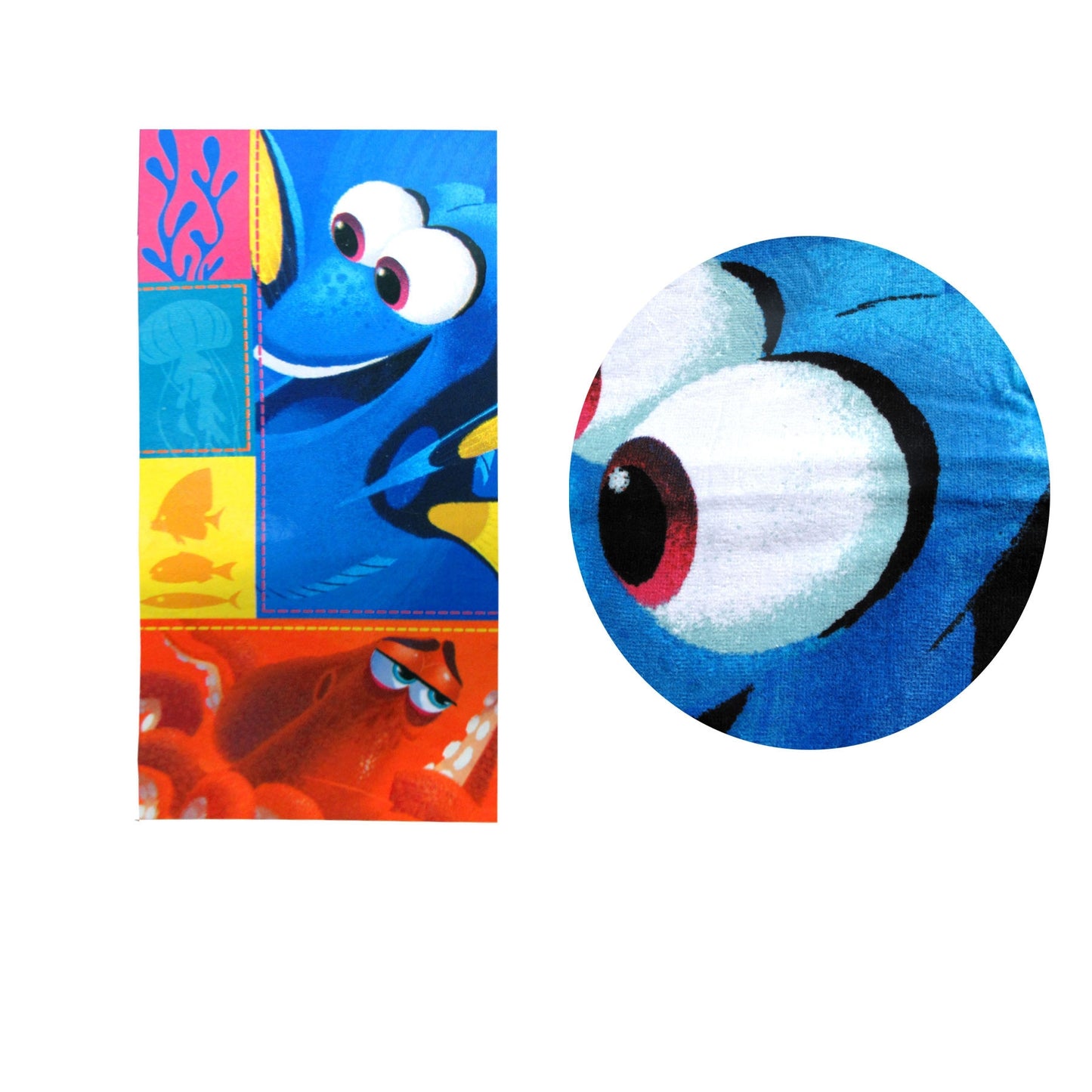Disney Cotton Bath / Beach Towel Finding Nemo Dory Tristar Online