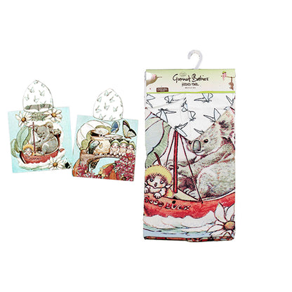 Caprice Gumnut Babies Cotton Hooded Licensed Towel 60 x 120 cm Tristar Online