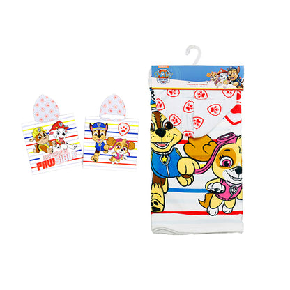 Caprice Paw Patrol Cotton Hooded Licensed Towel 60 x 120 cm Tristar Online
