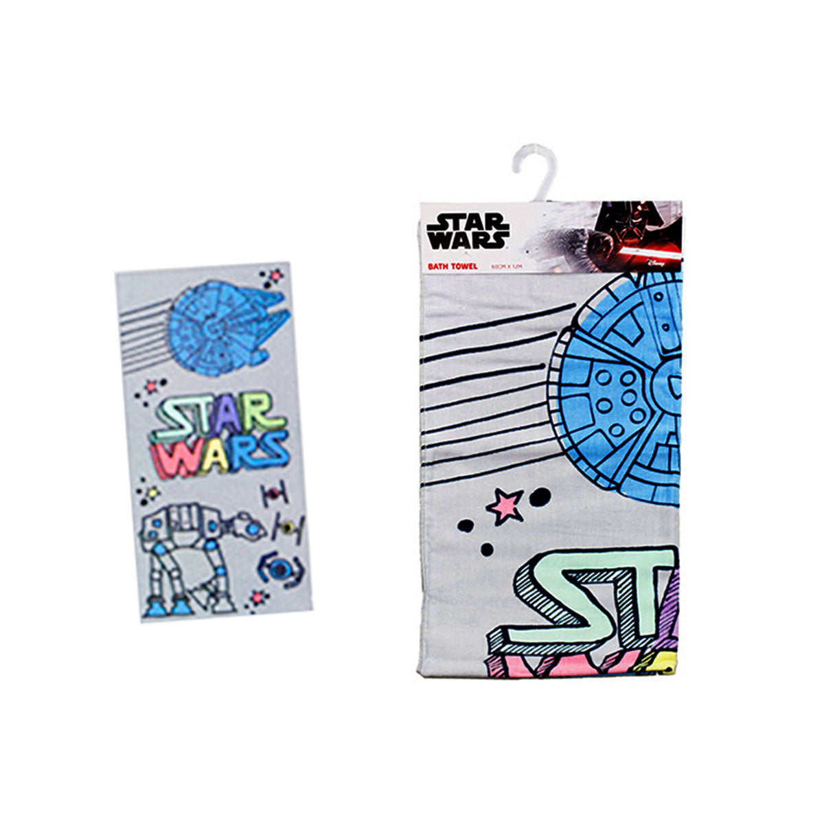 Caprice Star Wars Cotton Licensed Towel 60 x 120 cm Tristar Online