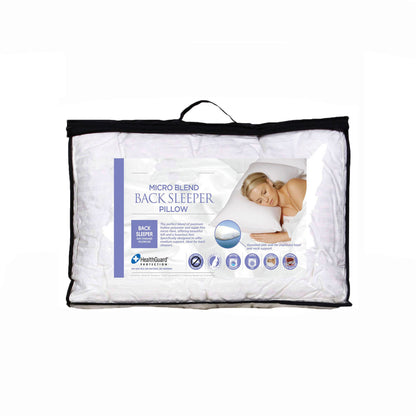 Easyrest Micro Blend Back Sleeper Pillow Tristar Online