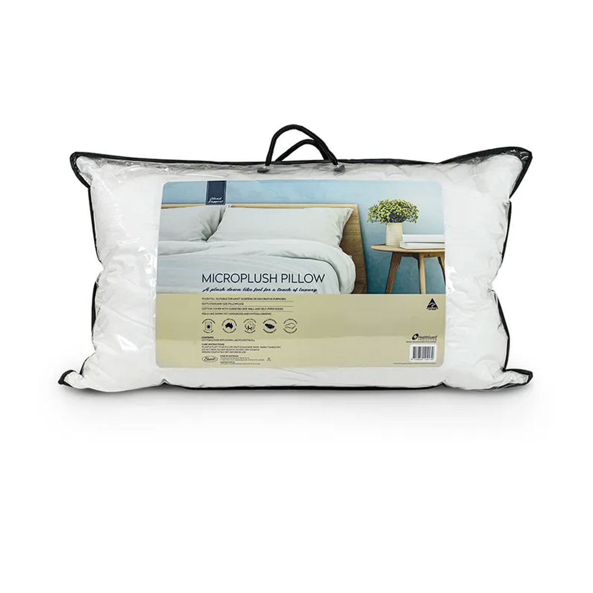 Easyrest Cloud Support Microplush Standard Pillow 48 x 73 cm Tristar Online