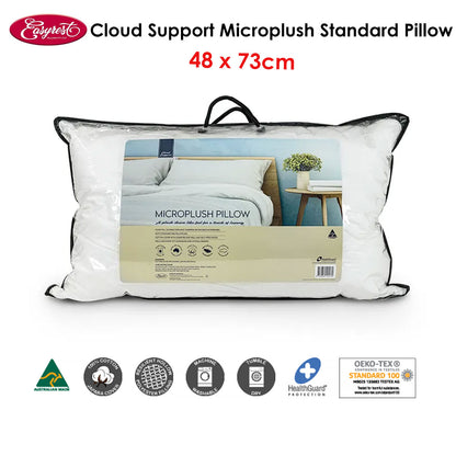 Easyrest Cloud Support Microplush Standard Pillow 48 x 73 cm Tristar Online