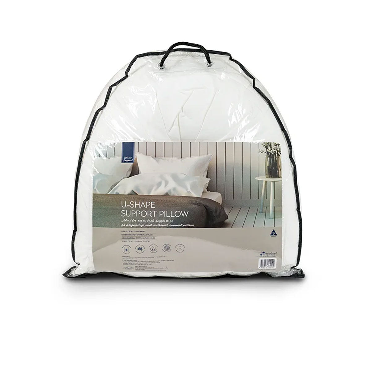 Easyrest Cloud Support U-Shape Support Pillow Tristar Online