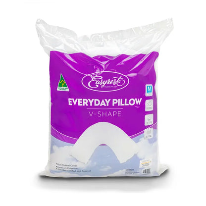 Easyrest Everyday V Boomerang Shaped Pillow Tristar Online