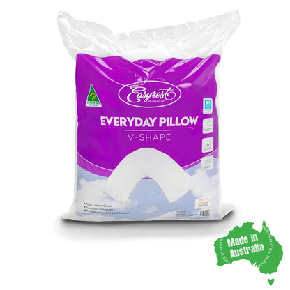 Easyrest Everyday V Boomerang Shaped Pillow Tristar Online