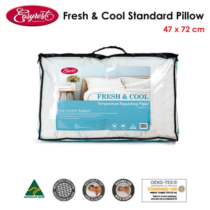 Easyrest Fresh and Cool Standard Pillow 47 x 72 cm Tristar Online