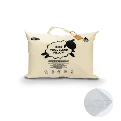 Easyrest Kids Wool Blend Standard Pillow in Fabric Bag Tristar Online