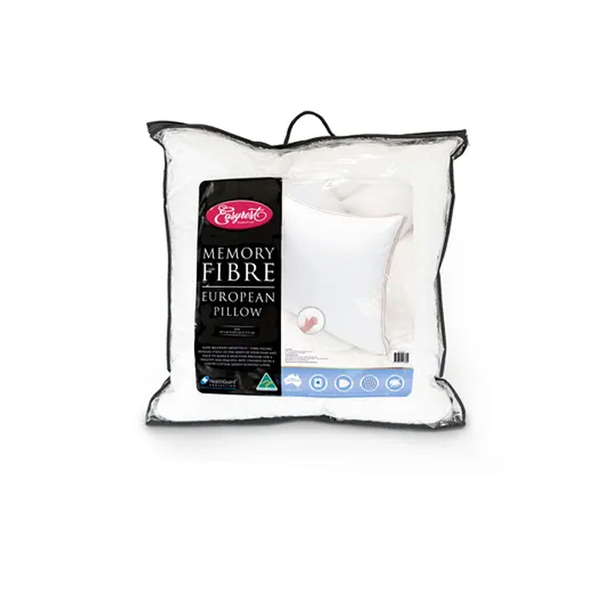Easyrest Memory Fibre European Pillow 65 x 65 cm Tristar Online