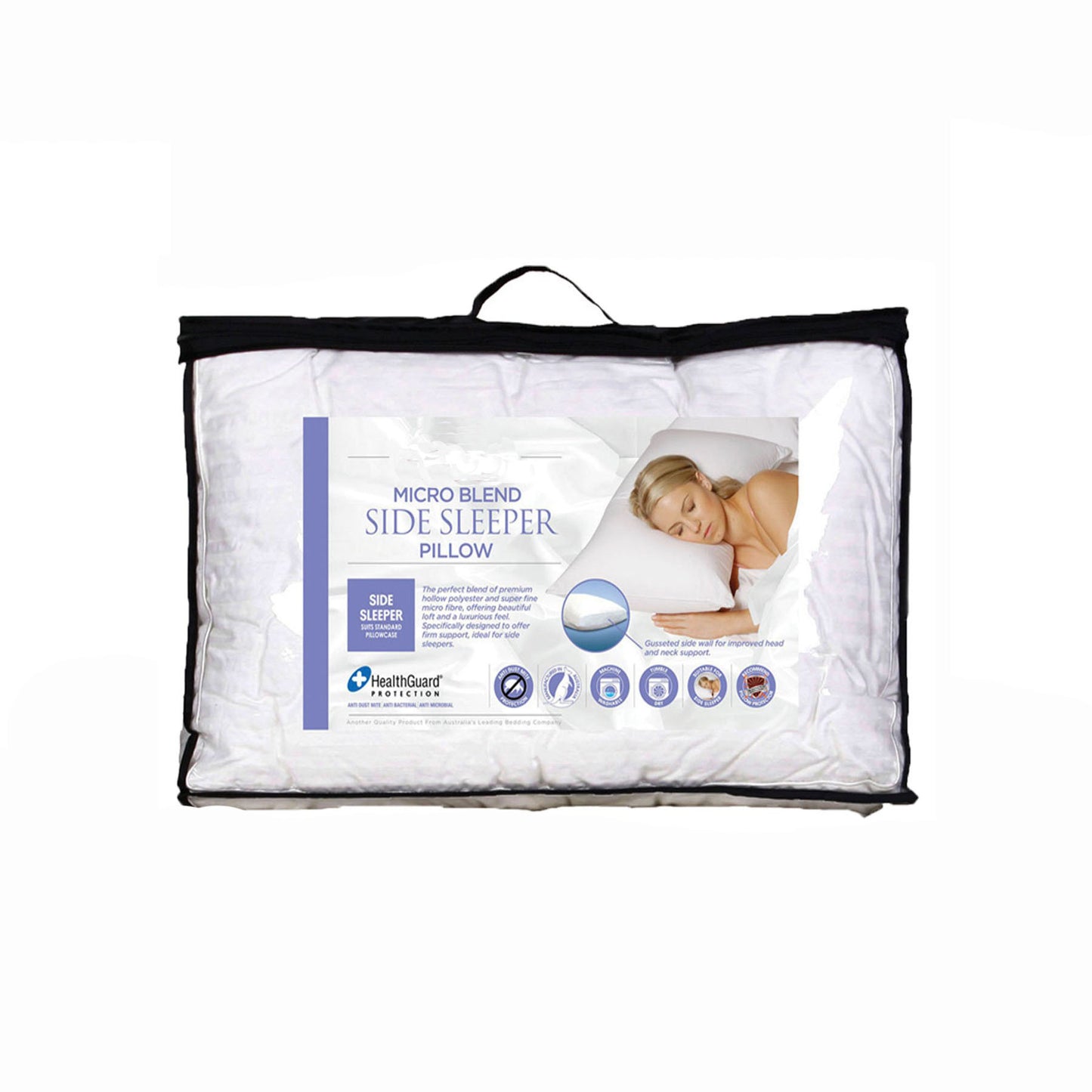 Easyrest Micro Blend Side Sleeper Pillow Tristar Online