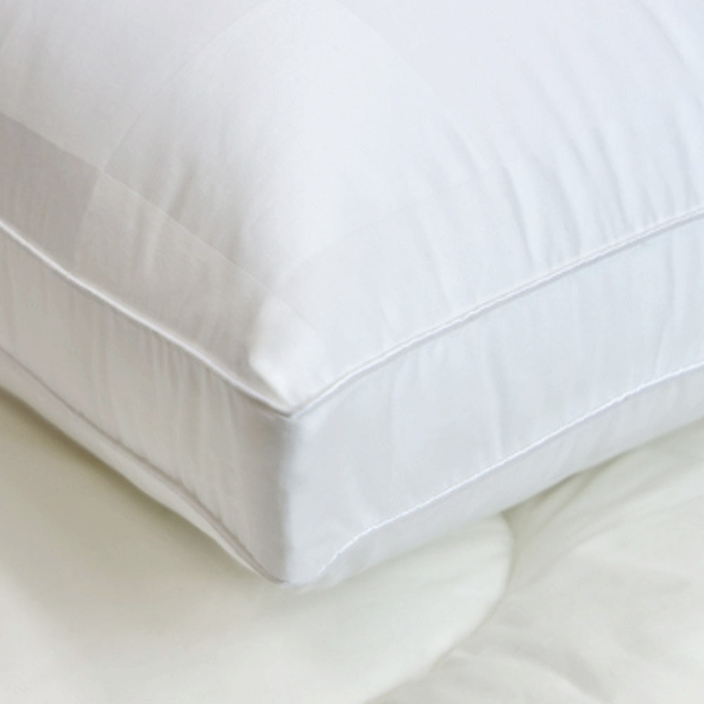 Easyrest Sleep Twin Pack Gusseted Medium Standard Pillows Tristar Online