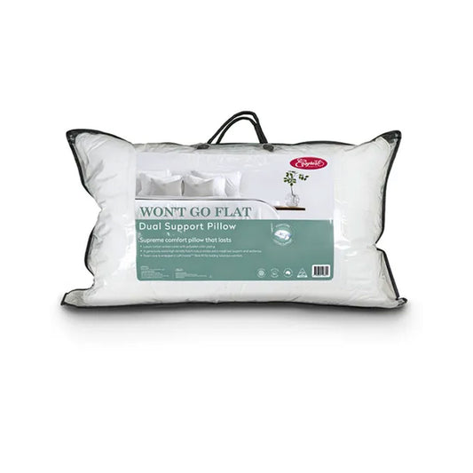 Easyrest Won't Go Flat Dual Support Standard Pillow 48 x 73 cm Tristar Online