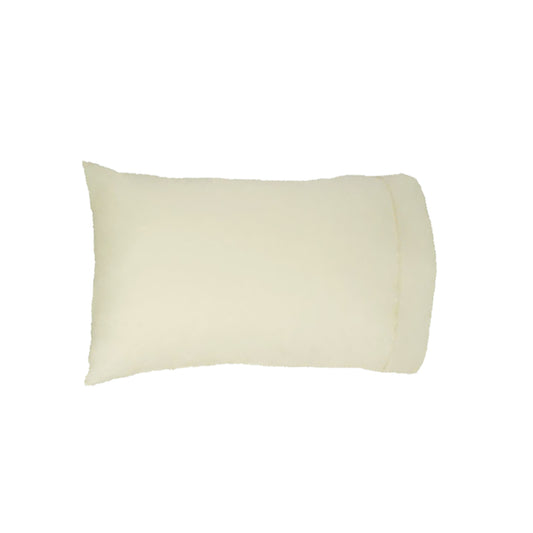 Easyrest 250tc Cotton Standard Pillowcase Cream Tristar Online