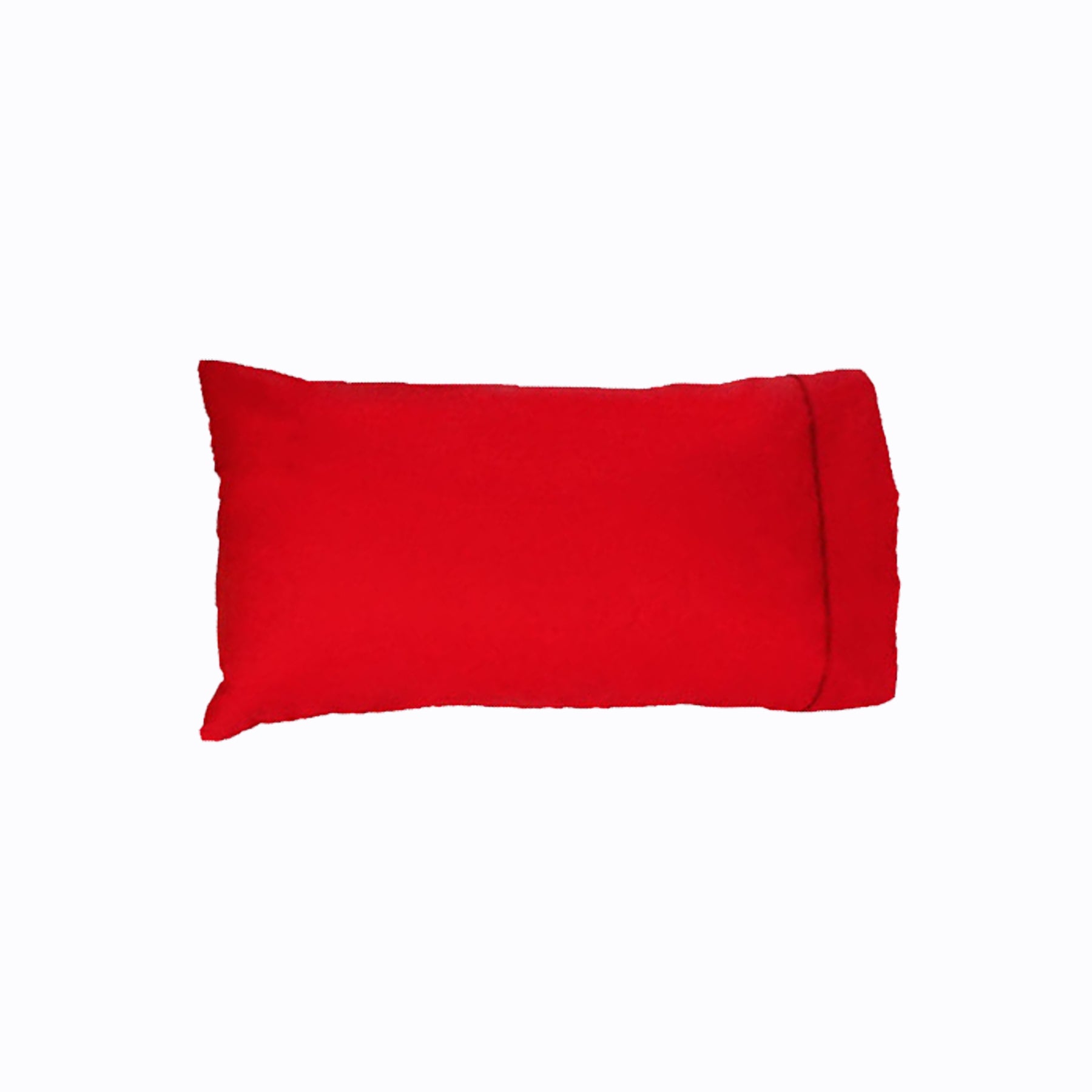 Easyrest 250tc Cotton King Pillowcase Fire Red Tristar Online