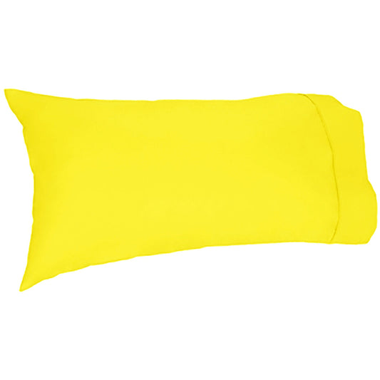 Easyrest 250tc Cotton King Pillowcase Yellow Tristar Online