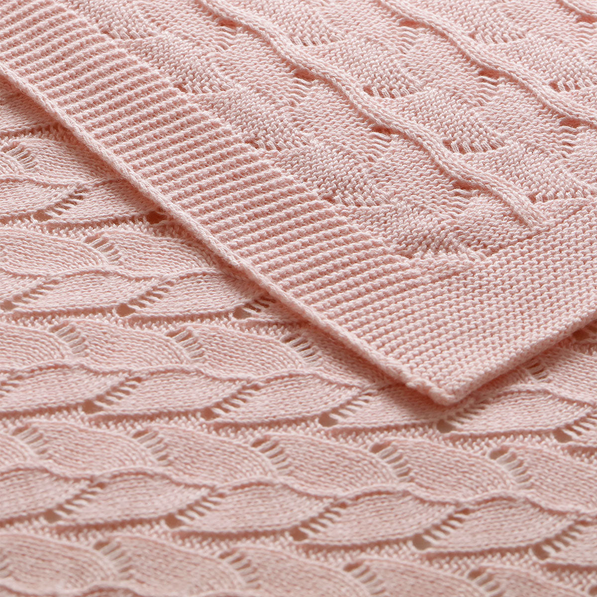 Little Gem Lyla Blush Cotton Baby Blanket 75 x 100 cm Tristar Online
