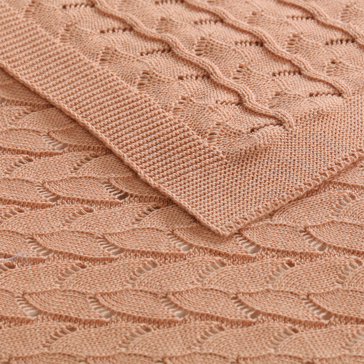 Little Gem Lyla Dusty Pink Cotton Baby Blanket 75 x 100 cm Tristar Online