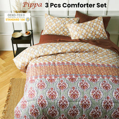 Big Sleep 3 Piece Pippa Comforter Set King Tristar Online