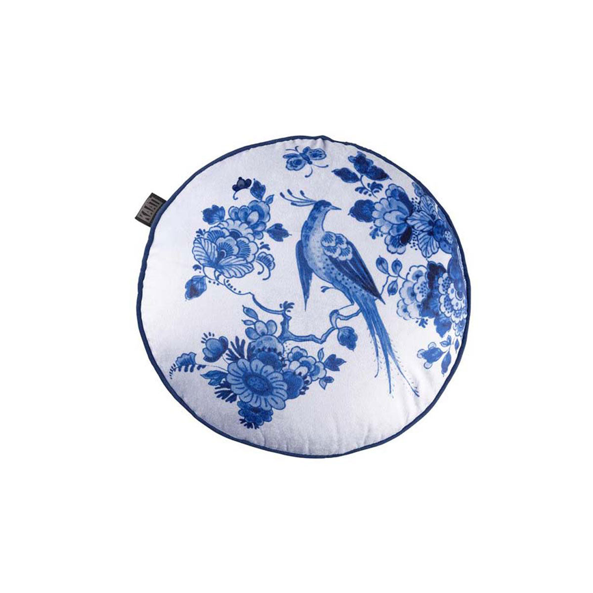 Bedding House Blue Bird Round Filled Cushion 40cm Diameter Tristar Online