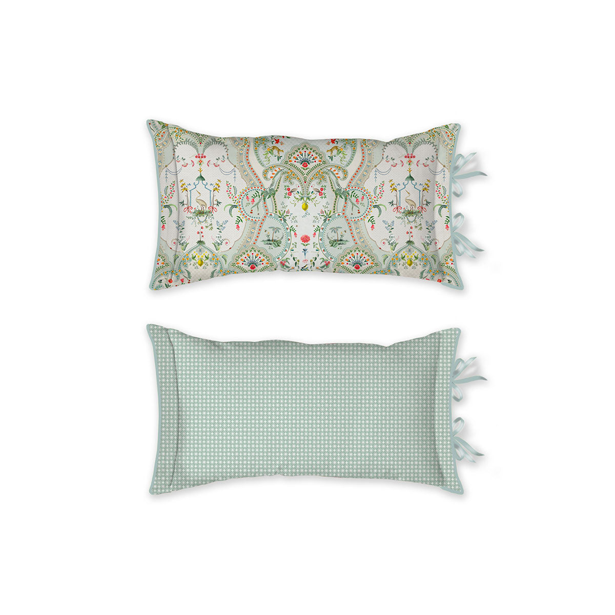 PIP Studio Curious Animal White Oblong Cushion Tristar Online