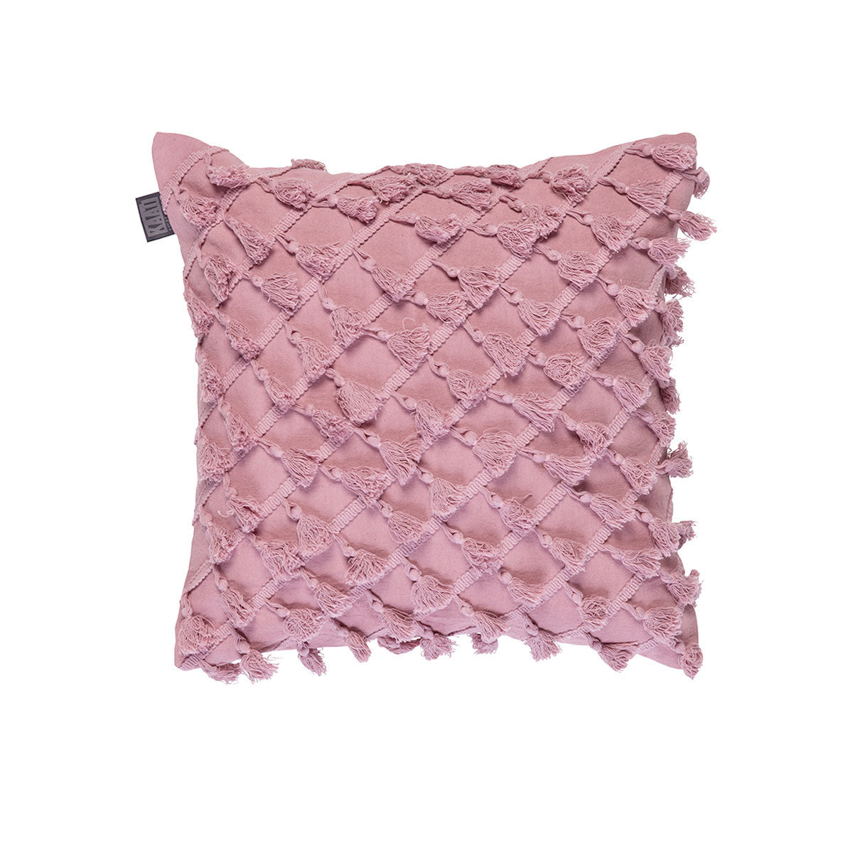 Bedding House Dondi Pink Luxury Cotton Filled Cushion Tristar Online