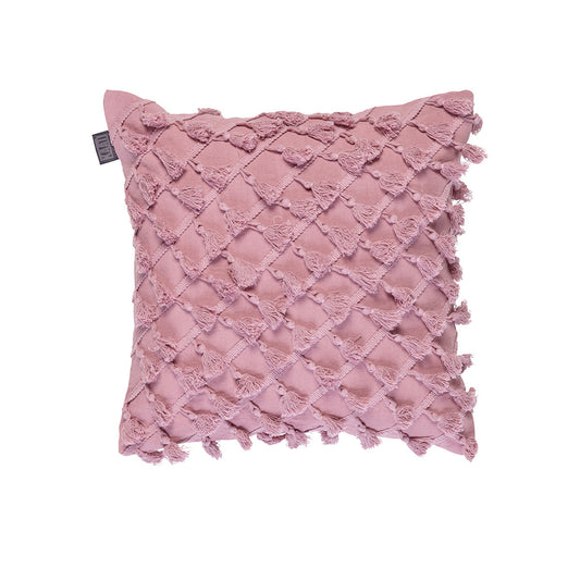 Bedding House Dondi Pink Luxury Cotton Filled Cushion Tristar Online