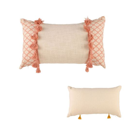 Accessorize Eleni Pink Rectangular Filled Cushion 30cm x 50cm Tristar Online