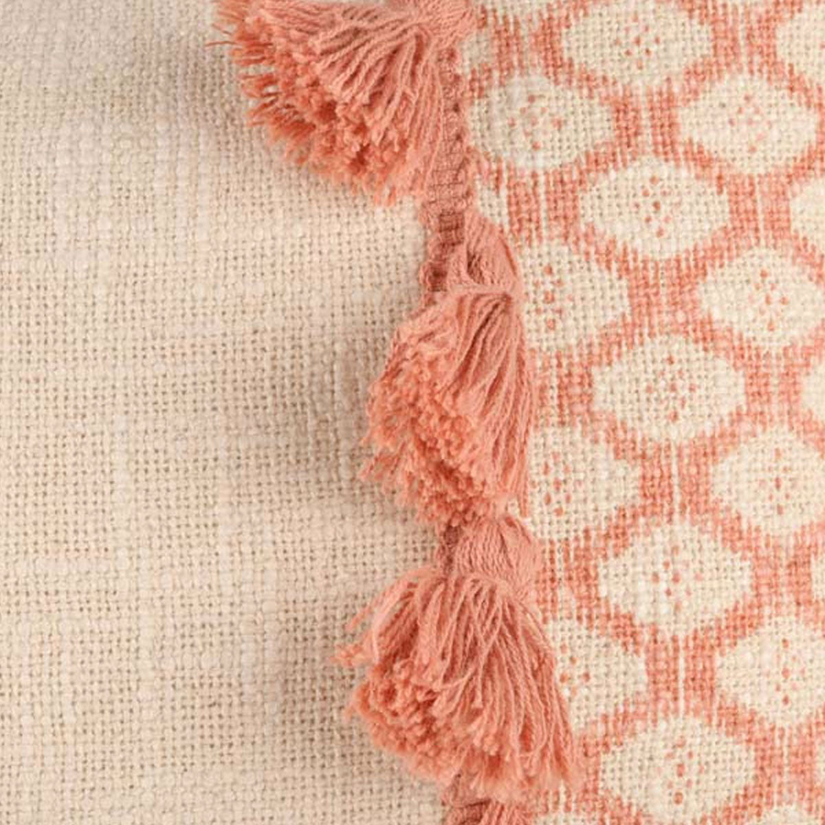 Accessorize Eleni Pink Rectangular Filled Cushion 30cm x 50cm Tristar Online