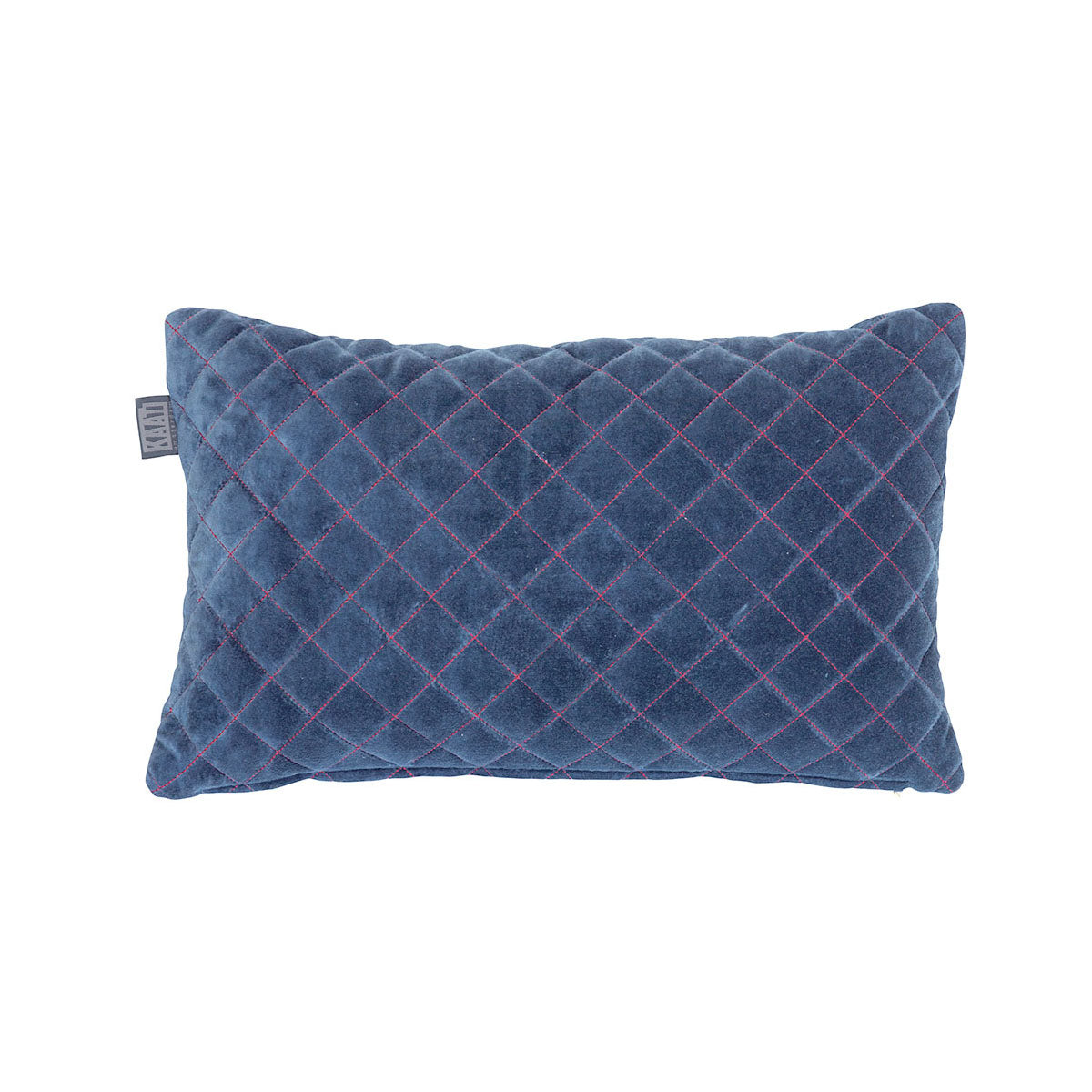 Bedding House Equire Luxury Cotton Filled Oblong Cushion Blue Tristar Online