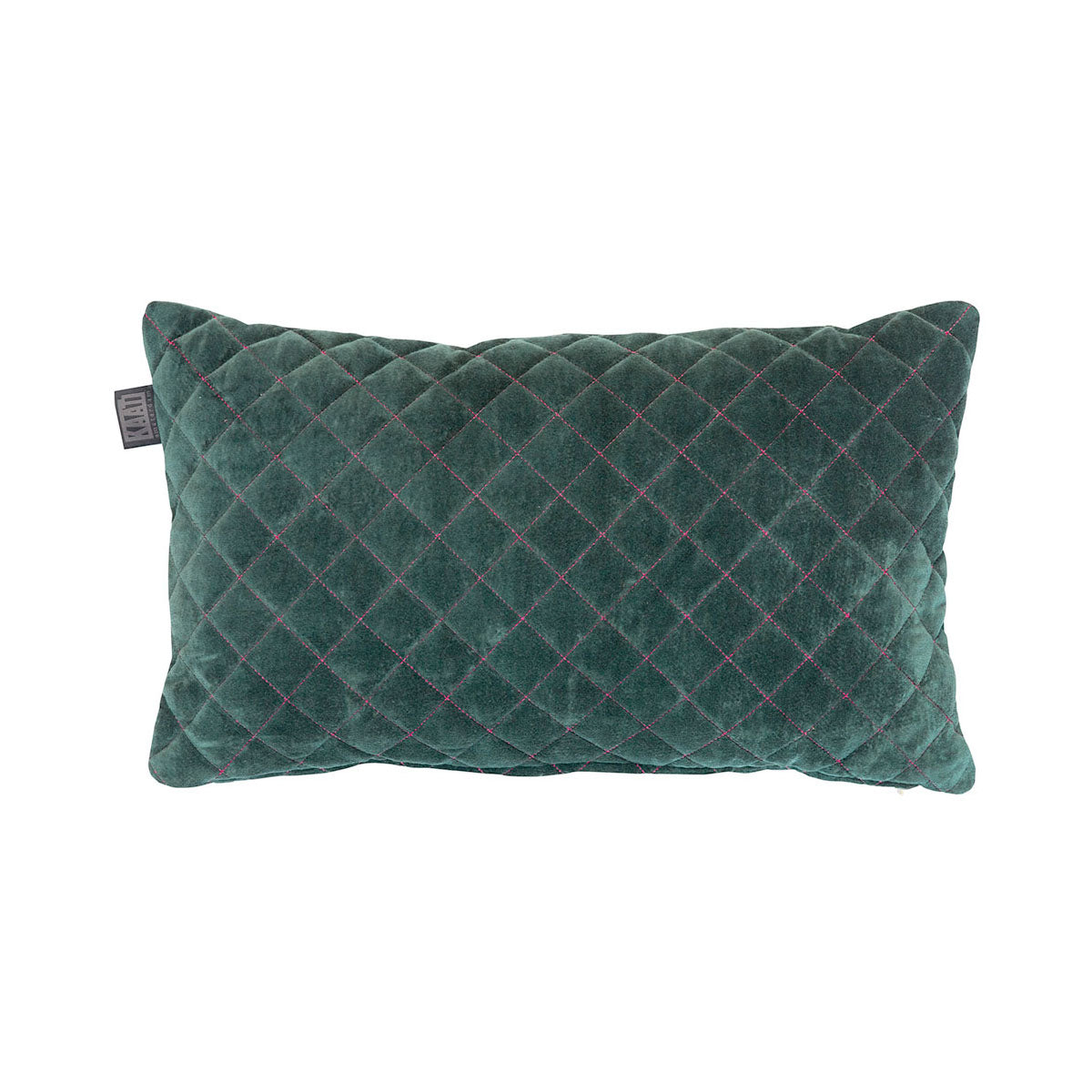 Bedding House Equire Luxury Cotton Filled Oblong Cushion Green Tristar Online