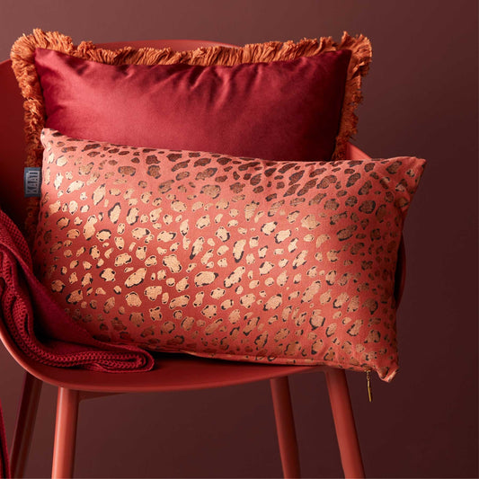 Bedding House Felidea Terra Filled Oblong Cushion Tristar Online