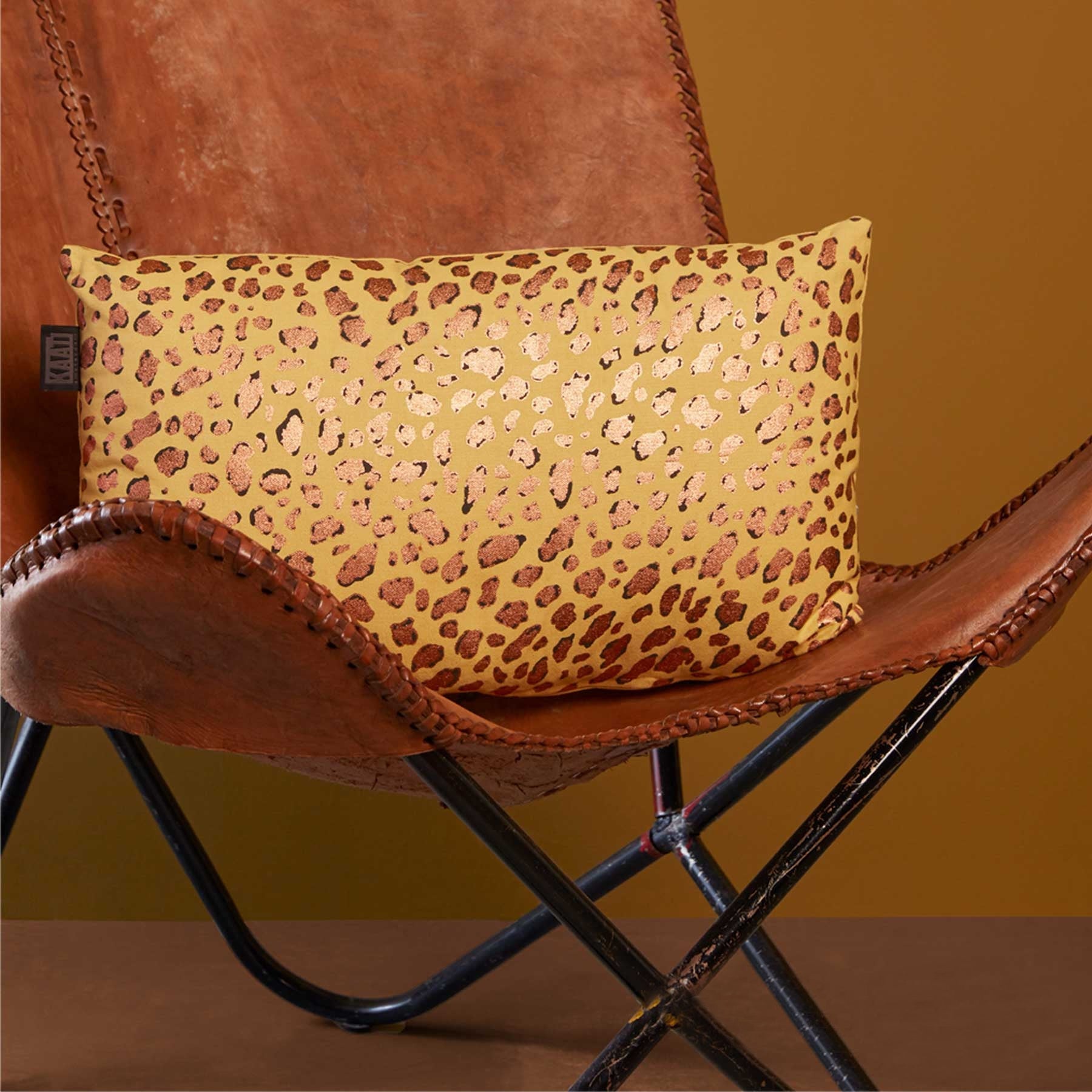 Bedding House Felidea Yellow Filled Oblong Cushion Tristar Online