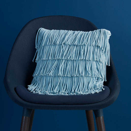 Bedding House Flapper Light Blue Filled Square Cushion Tristar Online