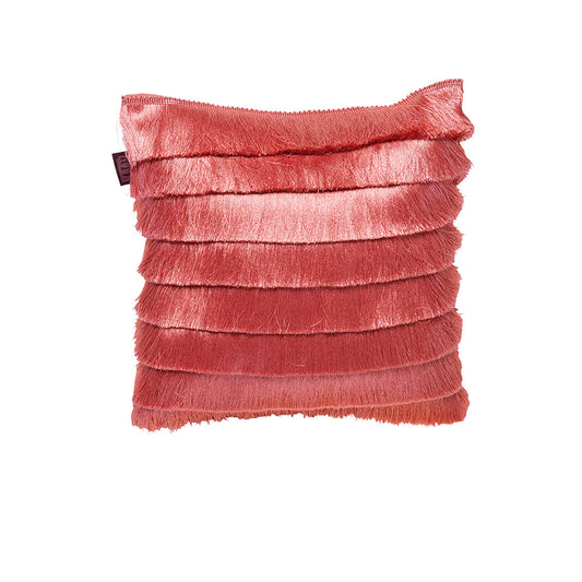 Bedding House Fringy Coral Luxury Cotton Filled Cushion Tristar Online