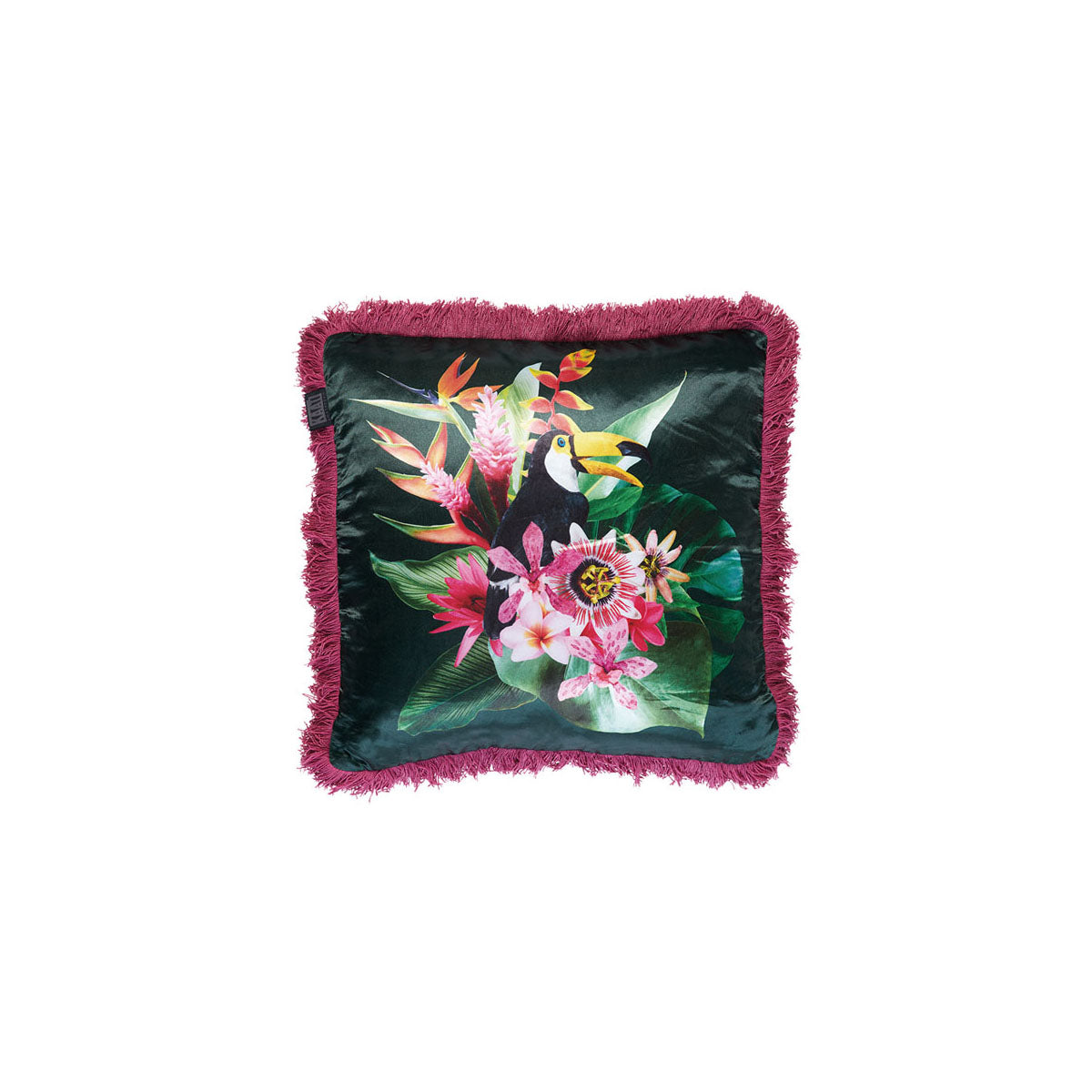 Bedding House Jungle Fever Pink Filled Cushion Tristar Online